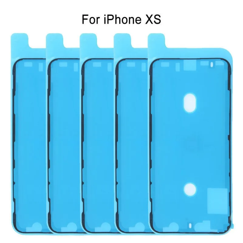 3 м водонепроницаемый стикер для iPhone 6S 6SP 7 8 Plus X XR XS max ЖК-дисплей сенсорный экран рамка Клейкая Лента Клейкая наклейка s