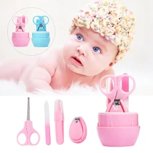 Изысканная практичная машинка для стрижки ногтей на пальцах для детей и младенцев, безопасный маникюрный набор для ухода за детьми