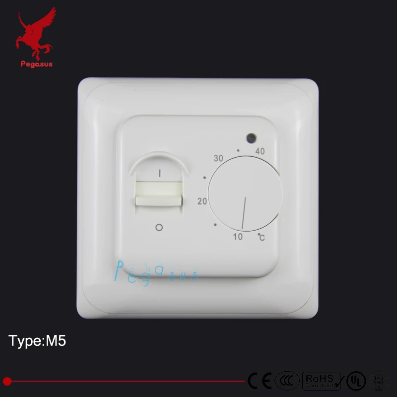 

M5 Mechanical knob type floor heating thermostat Heating wire thermostat heating cable thermostat