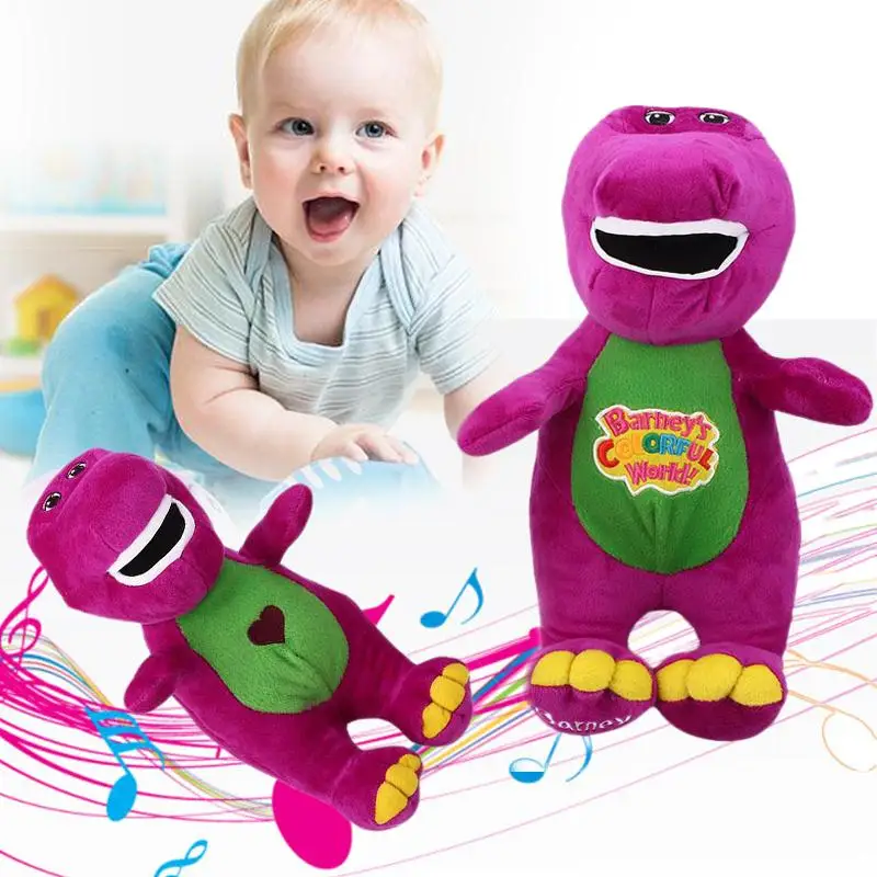 singing barney doll