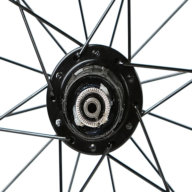 Excellent 700c 40mm depth 23mm width aluminum alloy road bicycle wheels wheelset rims 5