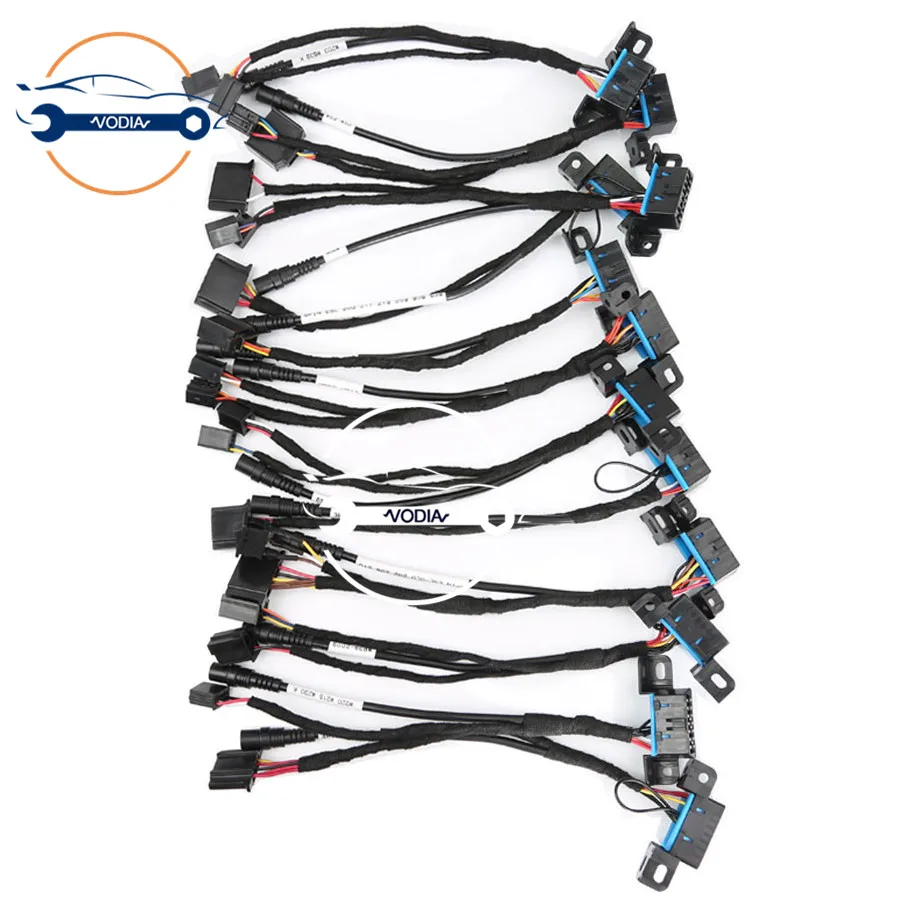 VODIA Test Cable of EIS ELV Cables for MB Works Together with VVDI BGA Tool 12 pcs/set | Автомобили и мотоциклы