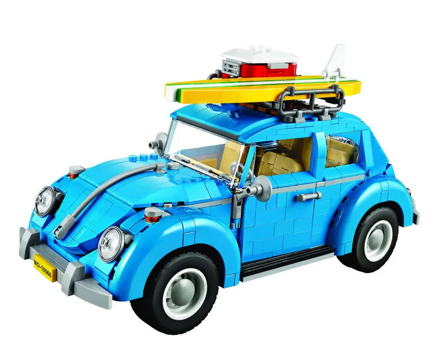 

21003 Creative Series Camping Car City Car Model Building Kit Blocks Bricks Toy Gift Compatible Bela