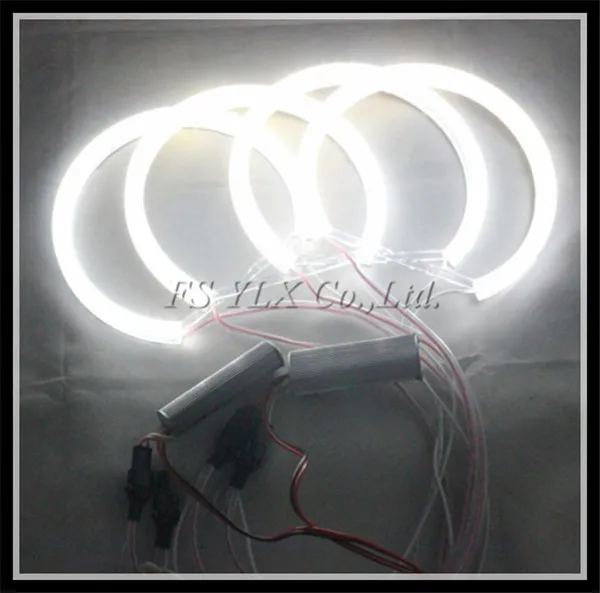 

131mm LED angel eyes rings SMD 42 LED angel eyes for BMW E36 E38 E39 E46 projector LED halo rings kit for BMW LED SMD angel eyes