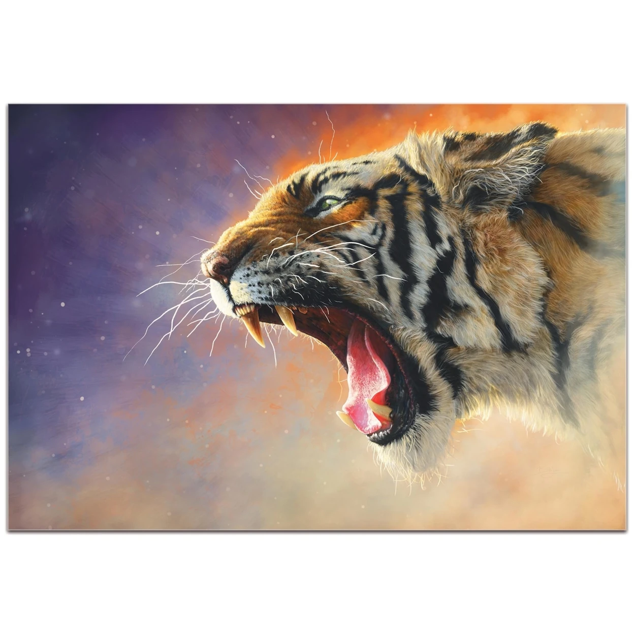 Fear Me by Ben Judd - Expressionist Wall Art on Plexiglass