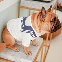 [Футболки для собак MPK] японская дизайнерская футболка для собак, школьная форма для домашних животных