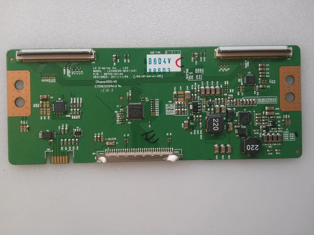 

T-CON board for LG 32LS3150-CA LED32568 6870C-0370A E150630 94V-0