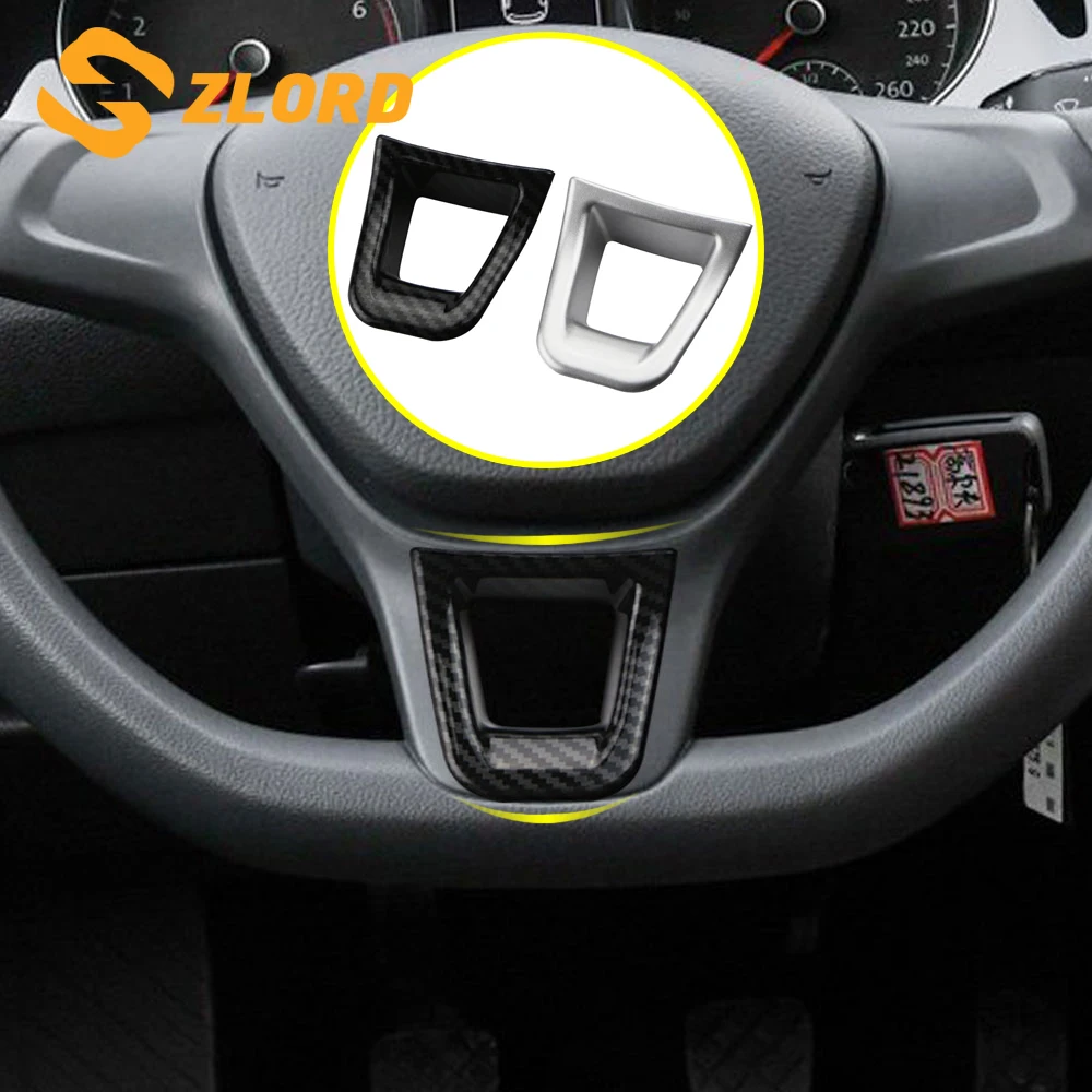 

Car Steering Wheel Cover Trim Sticker Fit for Volkswagen VW Golf MK7 Jetta MK5 MK6 2015 + Polo 2014 + Passat B7 B8 Stickers