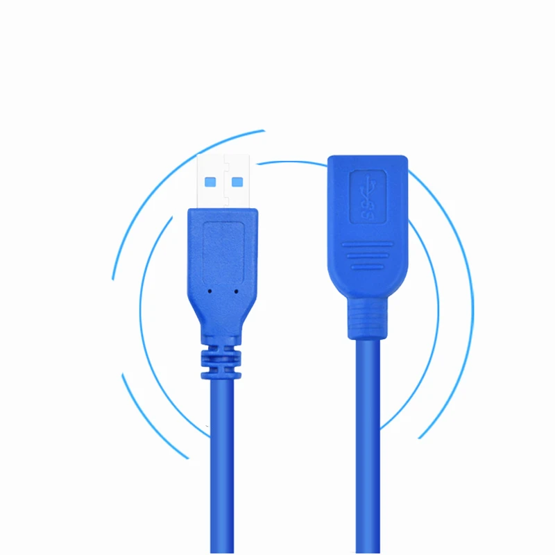 Rankman USB Extension Cable USB3.0 Cable Male to Female Data Sync Extender Cord Extension Connector for Computer PC Mouse
