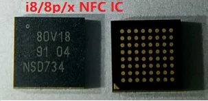 5pcs/lot 80V18 For iPhone X 8 8Plus 8G 8P NFC_RF NFC control ic chip | Мобильные телефоны и аксессуары