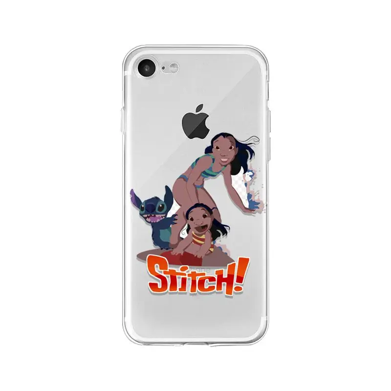 cute cartoon Lilo Stitch