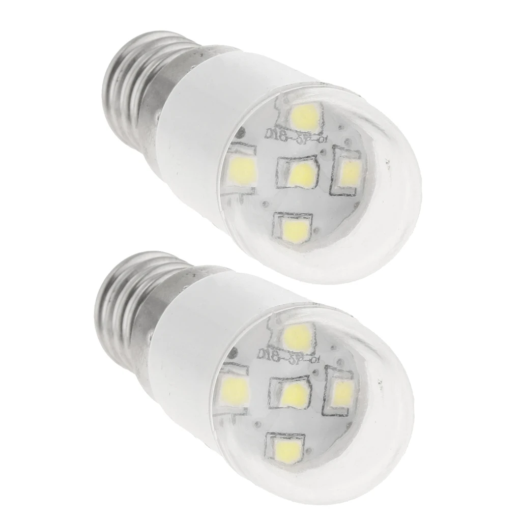 2Pcs Alloy Sewing Machine Light Bulb LED Lamps for Tailor Sewing 6*2cm