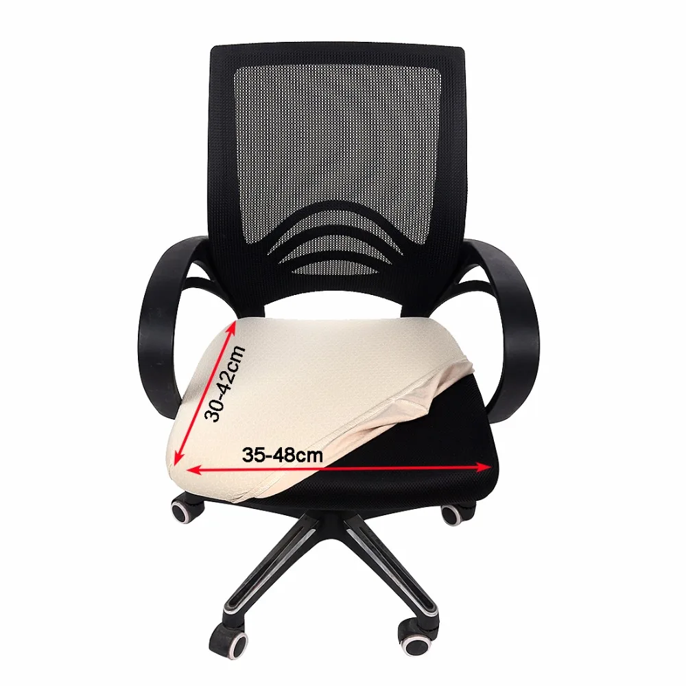 4/6 Pcs مكتب تمتد غطاء مقعد بلون غطاء مقعد يغطي القابلة للإزالة مرونة مقعد حالة ألعاب كمبيوتر كرسي الغلاف 4/6 Pcs مكتب تمتد غطاء مقعد بلون غطاء مقعد يغطي القابلة للإزالة مرونة مقعد حالة ألعاب كمبيوتر كرسي الغلاف