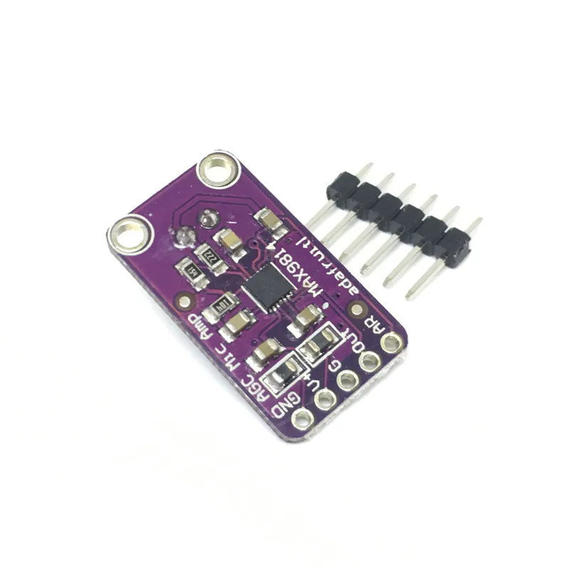 MAX9814 AGC CMA-4544PF-W 