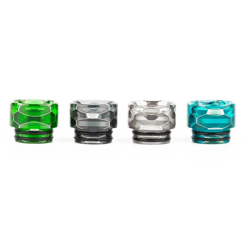 

Snake Skin Resin Wild Cobra 810 Drip Tip for e-Cigarette 810 Thread Atomizer fit SMOK TFV12 Prince Tank etc