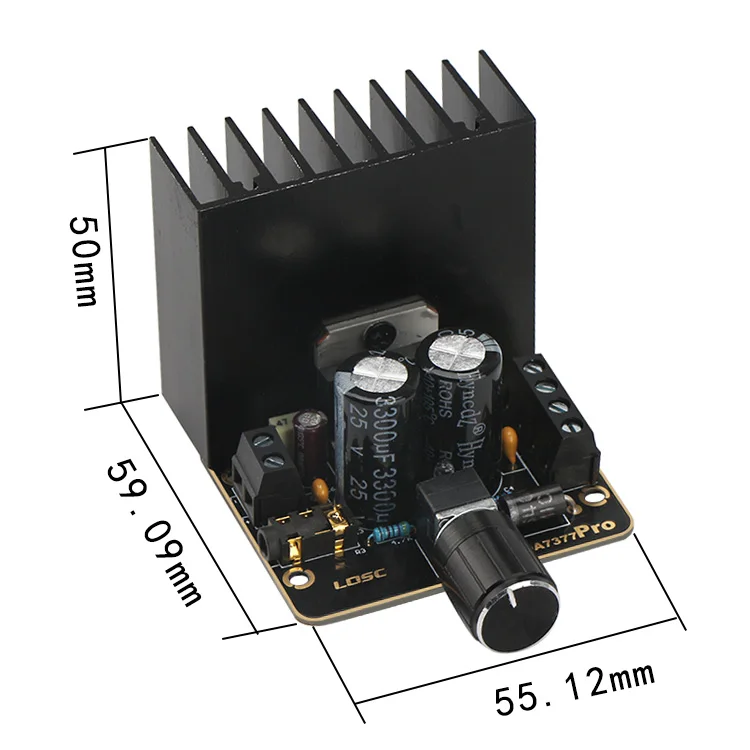 AIYIMA TDA7377 аудио усилитель плата 35 Вт* 2 двухканальный стерео усилитель мощности автомобильный усилитель домашний звуковой кинотеатр