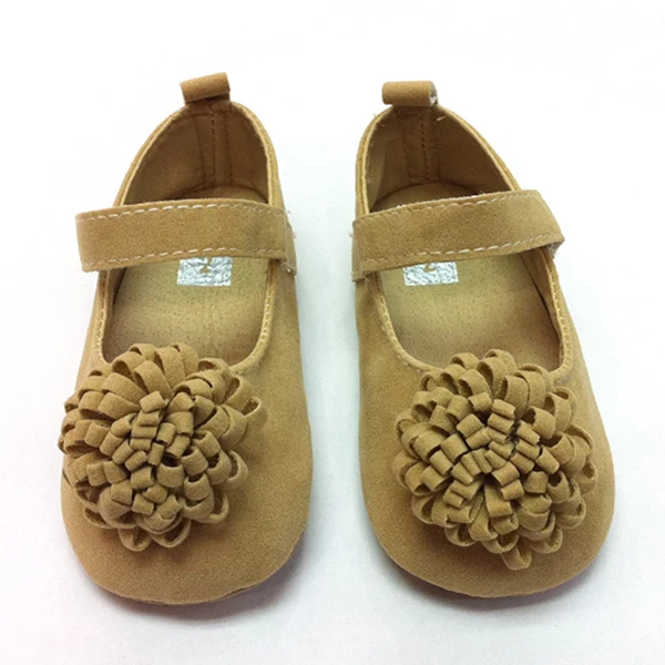 Праздничная детская обувь в цветочек От 0 до 1 года Ly Born младенец девочки первые ходунки детская обувь Новинка