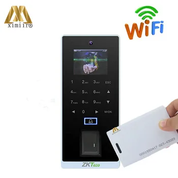 

High User Capacity ZK TF2000 Fingerprint Access Control With RFID Card And WIFI Door Access Control System Time Attendance