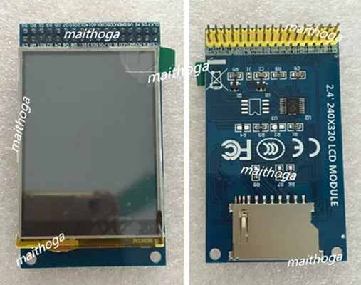 2 4 дюймовый TFT LCD цветной экран модуль с печатной платой ILI9325 Привод IC 240*320