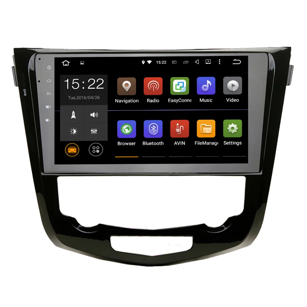  Android 5.1.1 Car Radio player for Nissan X-Trail 2012 2013 2014 2015 with mirror link navi browser radio Head unit Quad Cord 