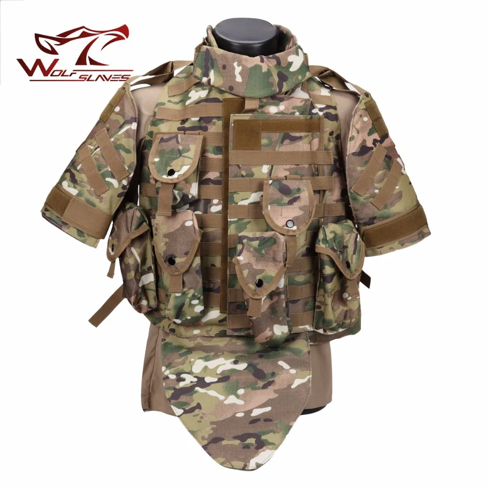 Interceptor OTV Bulletproof Vest CS Multifunction Vest Tactical Combat Camouflage Super Protective Vest Combat Tactical Vest