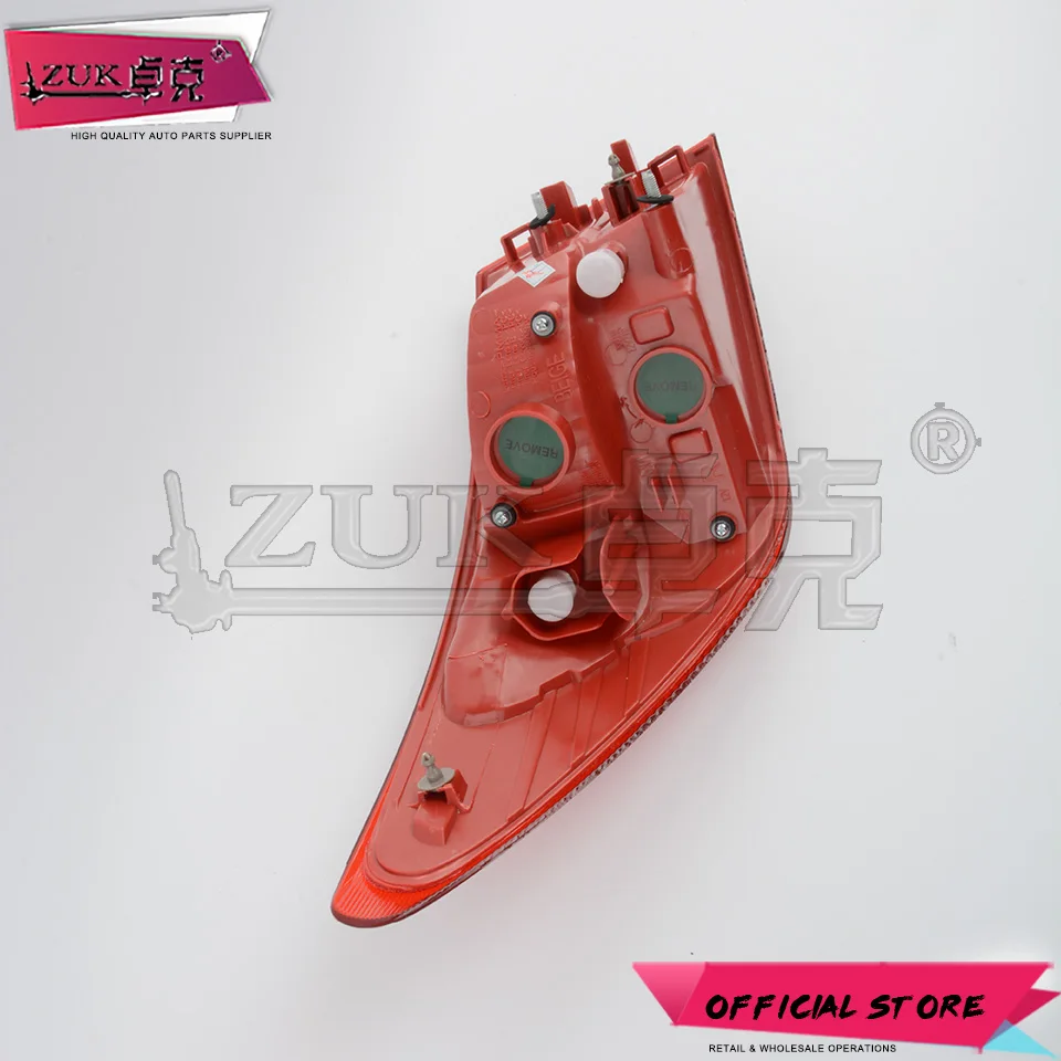 ZUK внешний снаружи хвост светильник Taillamp для NISSAN BLUEBIRD SYLPHY Almera G11 2005 2006 2007 2008 задние светильник задний фонарь стоп-сигнала