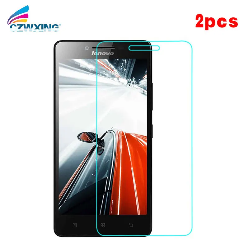 2pcs For Tempered Glass Lenovo A6010 Screen Protector A6000 k3 Lemon 6010 A6000-l A 6000 Plus Protective Film | Мобильные телефоны