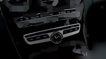 

2014-15 for Mercedes Benz C-Class W205 Interior Console Board Switch Cover Trim