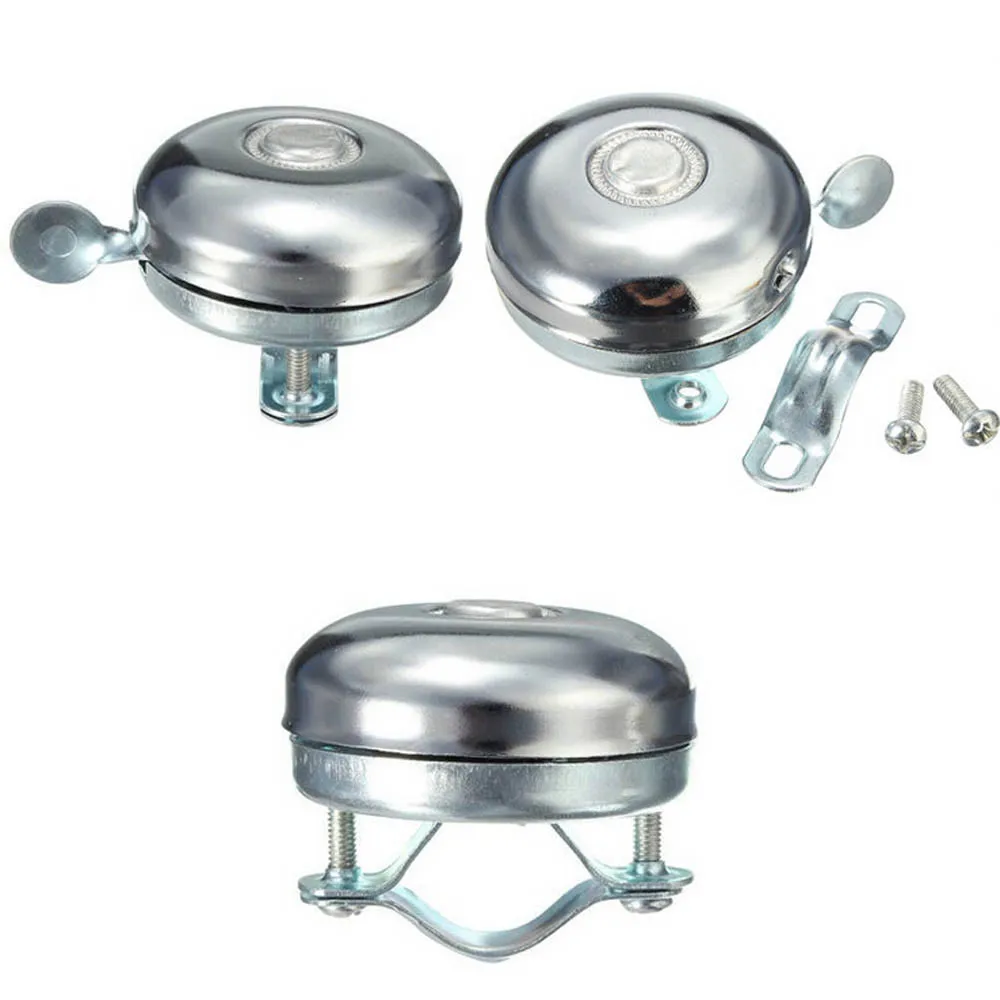 Bicycle bells Metal Ring Bike Bicycle Cycling Handlebar Bell Sound Alarm Cycling Mini Bicycle