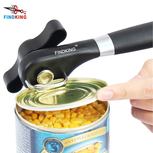 Manual Cans Opener Stainless Steel Side Cut Can Openers For Kitchen Food  Grade Cutting Can Opener Safe Cut Lid Cover Smooth Edge - AliExpress