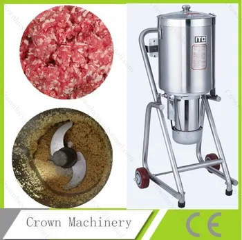 

32L commercial High-speed Meatball beating machine; Meat Ginger Cutter