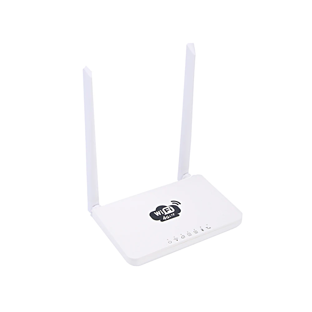 Беспроводной Wi Fi роутер 4G LTE 300 Мбит/с мобильный MiFi портативный точки доступа со