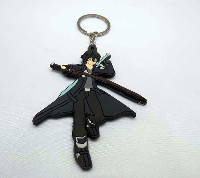 Оптовая продажа Аниме мультфильм меч искусство онлайн II Asada shino Kirigaya Kazuto Death Gun ПВХ