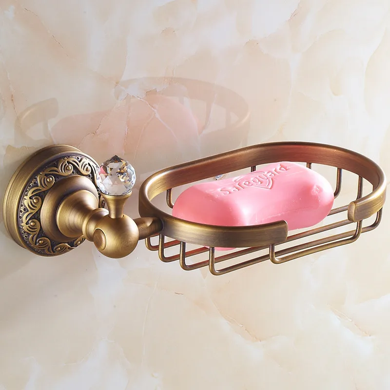 VidricSoap Dishes Modern Antique Bronze Finish Brass Decorative Soap