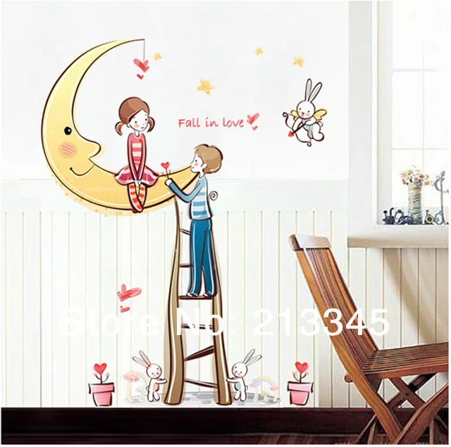 730+ Gambar Kartun Cantik Romantis HD