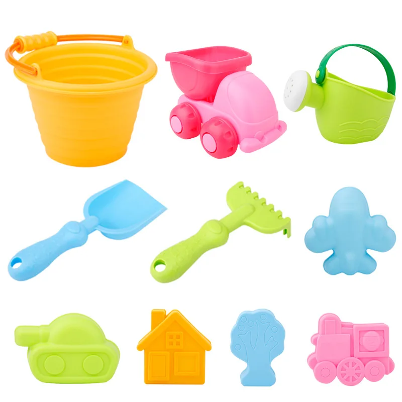 silicone beach set