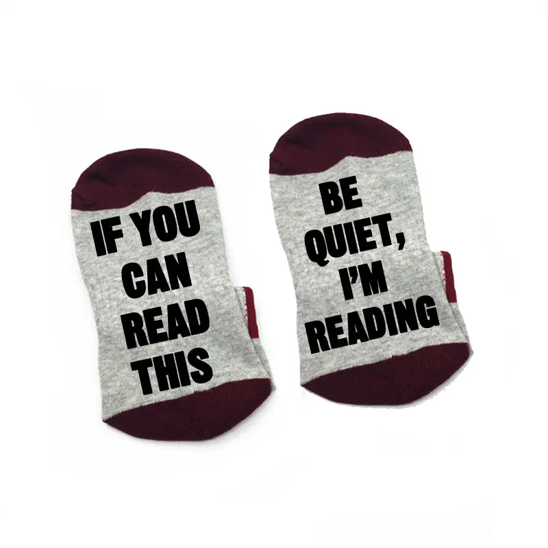Если вы можете почитать это, я читаю книжный червь для любителей книг, удобные хлопковые носки унисекс для мужчин и женщин