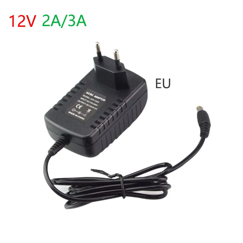 12V источник питания 1A 2A 3A 5A 6A 8A 10A 85-265V входные трансформаторы светодиодные ленты адаптер конвертер 110V 220V 240V