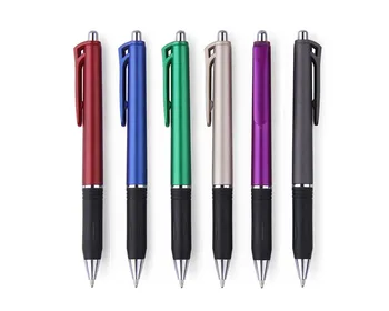 

[Free Shipping + Free Logo] 500pcs/lot high quality with corporate logo office fair promo advertising custom ball Pen