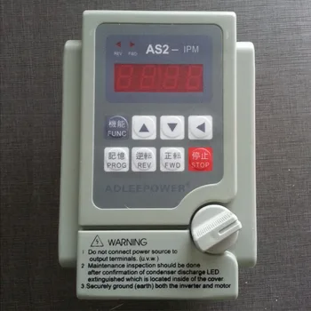 

TGATL Inverter 220v 1.5kw AS2-115 drive 380v motor speed controller