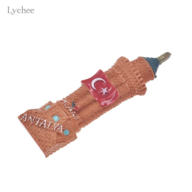 Lychee магнит на холодильник с маяком из индейки магнитные наклейки для путешествий