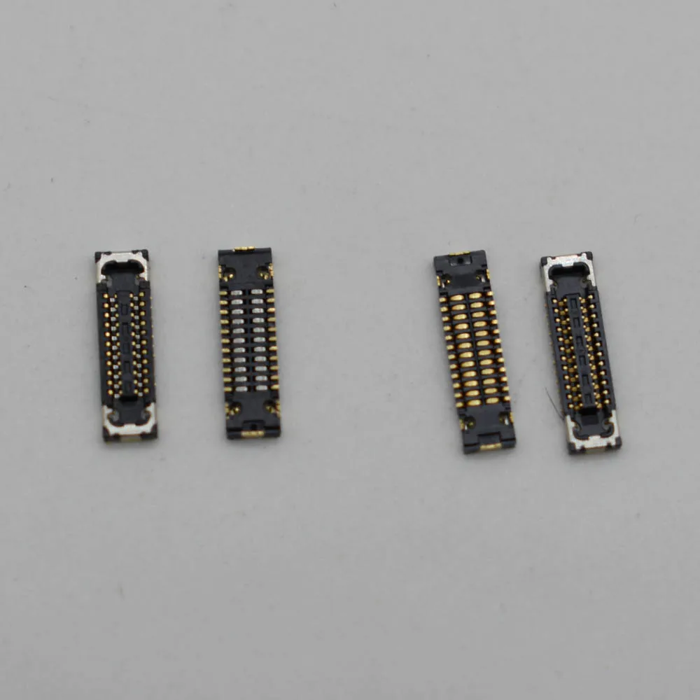 

50pcs/lot Original new 3D Touch ID FPC connector for iPhone 6s 6s plus 7g 7p on motherboard logic board mainboard