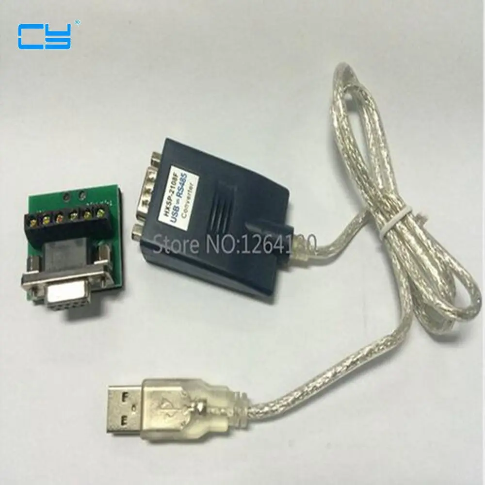

Кабель адаптера преобразователя USB 2,0 в RS485 PL2303 Чип Бесплатная доставка