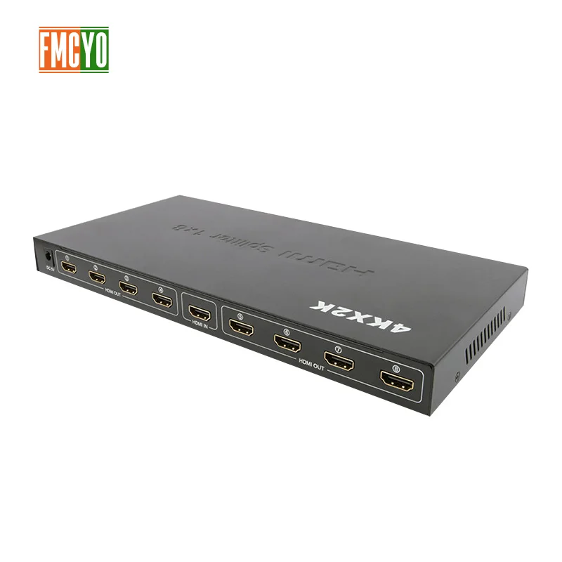 HDMI сплиттер KVM коммутатор 8x1 1x8 мини порт 8 вход 1 выход 4K разрешение
