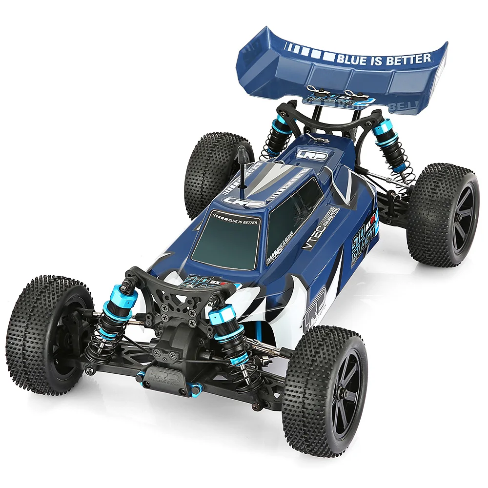 

1:10 Scale 4WD 2.4GHz Wireless Remote Control Off-Road RC Truck RTF 60km/H Speed Brushless Motor Splash-Proof ESC Standard Servo
