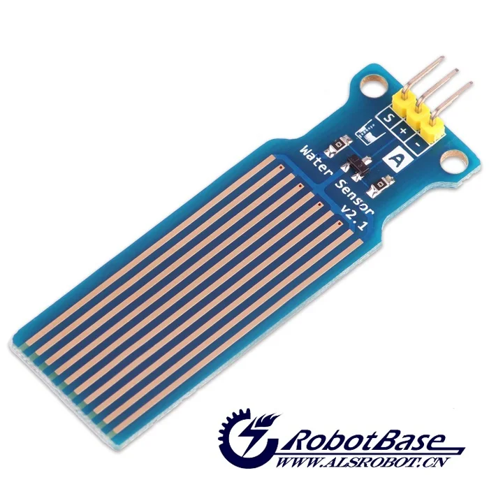 ALSRobotBase Water Sensor Water Level Sensor for UNO Rev3 Controller