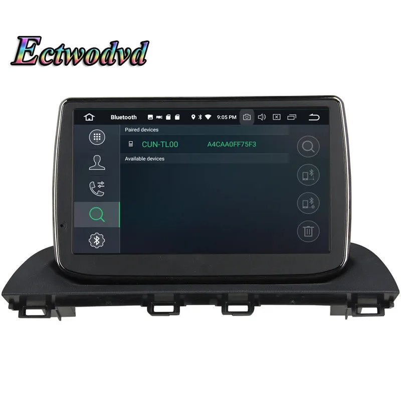 Flash Deal Ectwodvd Octa Core 4G RAM 64G ROM Android 9.0 Car Multimedia DVD Player GPS HeadUnit For Mazda 3 Axela 2014 2015 2016- 10