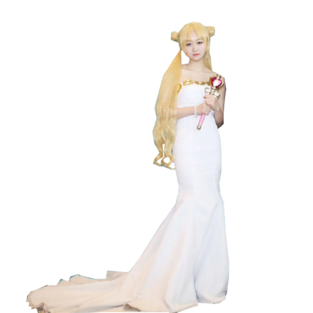 

2017 Sailor Moon Cosplay Costume Princess Serenity Cosplay Dress Custom Made