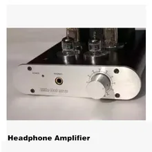 Маленькая точка MK3 MKIII AMP RTC5654+ 6H6PI ламповый усилитель для наушников стерео усилитель для наушников класса A HiFi предусилитель 110~ 240 В
