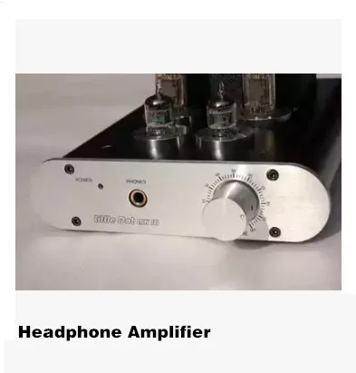

Little Dot MK3 MKIII AMP RTC5654+6H6PI Tube Headphone Amplifier Stereo Earphone Amplifier Class A HiFi Preamp 110~240V